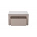 Садовий диван Milano Coffee Beige / Beige Melange з техноротангу