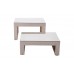Садовий диван Milano Coffee Beige / Beige Melange з техноротангу