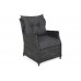 Садові меблі з техноратанга Siena Grande Grey / Grey Melange