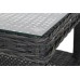 Садові меблі з техноратанга Siena Grande Grey / Grey Melange