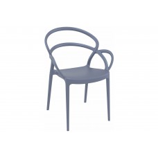 Крісло Siesta Mila Dark Grey