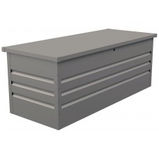 Садовий ящик Goteborg XL Silver Grey