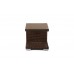 Садовий шезлонг з техноратангу Bora Bora Brown / Taupe зі столиком Toronto Brown