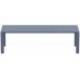 Stol Siesta Vegas 260+40 cm Dark Grey