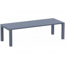 Stol Siesta Vegas 260+40 cm Dark Grey