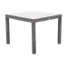 Садові меблі з техноратанга Bristol Square Light Grey / Grey Melange 4+1
