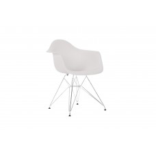 Крісло Dream White Steel