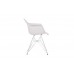 Крісло Dream White Steel