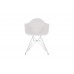Крісло Dream White Steel