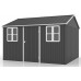 Будиночок для інструментів Stavanger 360 x 313 см Grey