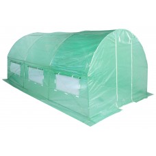 Фольгований тунель 300 x 450 см (13,5 м²) каркас + зелена фольга