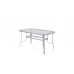 Металеві садові меблі Toscana Summer Silver / Black 4+1