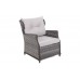 Садові меблі з техноратангу Siena Grey / Light Grey