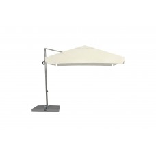 Парасолька садова Litex Garden Rio 300 см Silver / Ecru