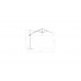 Парасолька садова Litex Garden Rio 300 см Silver / Ecru