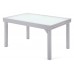 Алюмінієві садові меблі Orlando Basic Silver / Taupe 6+1