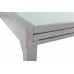 Алюмінієві садові меблі Orlando Basic Silver / Taupe 6+1