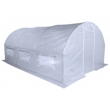 Фольгований тунель 250 x 500 см (12,5 м²) каркас + біла фольга
