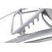 Садовий лежак Aruba Silver/Black