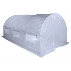 Фольгований тунель 300 x 450 см (13,5 м²) каркас + біла фольга