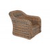 Садові меблі з техноратангу Foggia Ginger Melange / Dark Grey