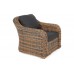Садові меблі з техноратангу Foggia Ginger Melange / Dark Grey