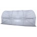 Фольгований тунель 250 x 400 см (10 м²) каркас + біла фольга
