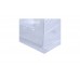 Фольгований тунель 250 x 400 см (10 м²) каркас + біла фольга