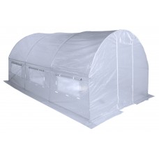 Фольгований тунель 250 x 400 см (10 м²) каркас + біла фольга