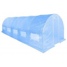 Фольгований тунель 250 х 800 см (20 м²) каркас + синя фольга