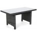 Садові меблі з техноратангу California Grey / Grey Melange