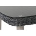 Садові меблі з техноратангу Soria 6+1 Grey / Light Grey