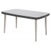 Садові меблі з техноратангу Soria 6+1 Grey / Light Grey