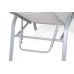 Металевий садовий шезлонг Sevilla Silver / Light Grey