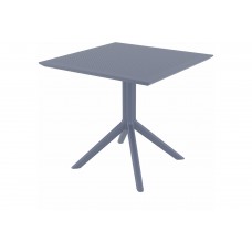 Stol Siesta Sky 80 cm Dark Grey