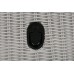 Садові меблі з техноратангу Memphis White / Grey