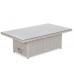 Садові меблі з техноратангу Memphis White / Grey