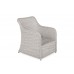 Садові меблі з техноратангу Bergamo White / Grey