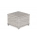 Садові меблі з техноратангу Bergamo White / Grey