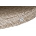 Садові меблі з техноротангу Bristol Round Elegant 180 см, Beige / Beige Melange 8+1
