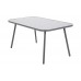 Меблі садові металеві Casablanca 145 см Sevilla Grey / Black 4+1