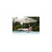 Парасолька садова Litex Garden Rio 300 см Silver / Green