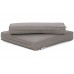 Кутовий диван Kansas Beige / Beige Melange з техноратангу