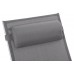 Садовий шезлонг Aruba Silver/Grey