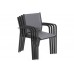 Алюмінієві садові меблі Catania Square Grey / Window Grey 8+1 II. видів