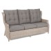 Садові меблі з техноратанга Memphis Beige / Beige Melange