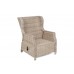 Садові меблі з техноратанга Memphis Beige / Beige Melange