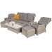 Садові меблі з техноратанга Memphis Beige / Beige Melange