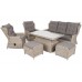 Садові меблі з техноратанга Memphis Beige / Beige Melange