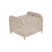 Садові меблі з техноратанга Memphis Beige / Beige Melange